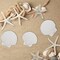 15 PCS Starfish and Scallop Shells, 2"-4" Natural Seashells White Seashells Large Seashells for Crafts Wedding Decor Beach Theme Party, Fish Tank and Vase Filler